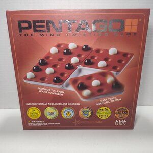 Pentago The Mind Twisting 2-Player Strategy Board Game Mensa Award 100% Complete